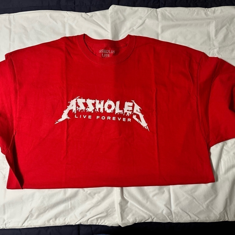 ALF T-Shirt old school “Metallica” them print NWOT